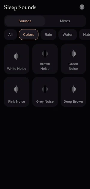 Sleep Sounds & White Noise Screenshot 3
