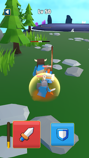 Legend of Soldier Screenshot 0