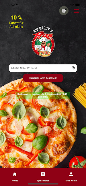 Big Daddys Pizza Screenshot 0
