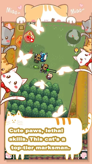 CosmicCatSharpshooter Screenshot 0