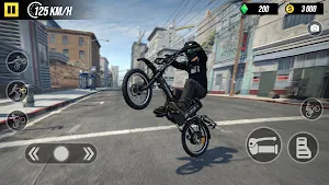 Wheelie Life: Moto Stunt Screenshot 3