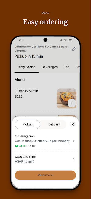 Get Hooked, A Coffee & Bagel Screenshot 2