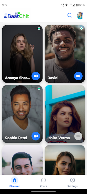 Baatchit: Chat & Video Calls Screenshot 0
