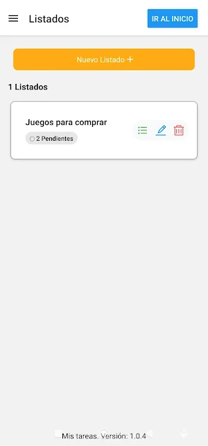 Mis Tareas Screenshot 3