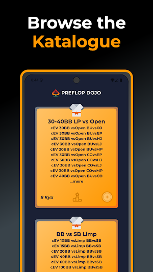 Preflop Dojo: Poker Trainer Screenshot 3