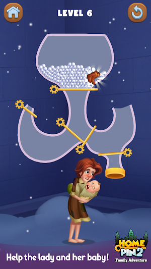Home Pin 2: Family Adventure Screenshot 2