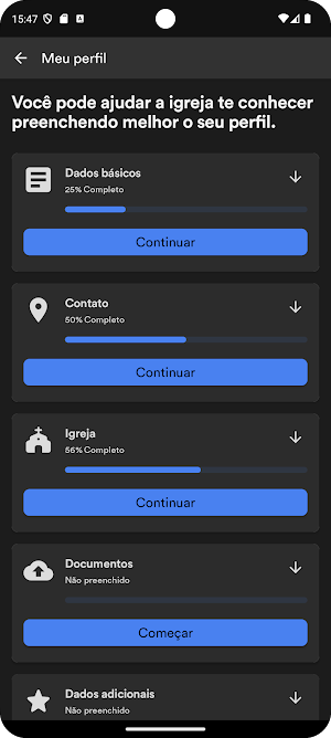 PIB Bairro São João Screenshot 3