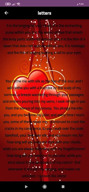 love letters Screenshot 2