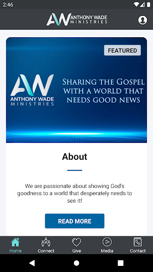 Anthony Wade Ministries Screenshot 0