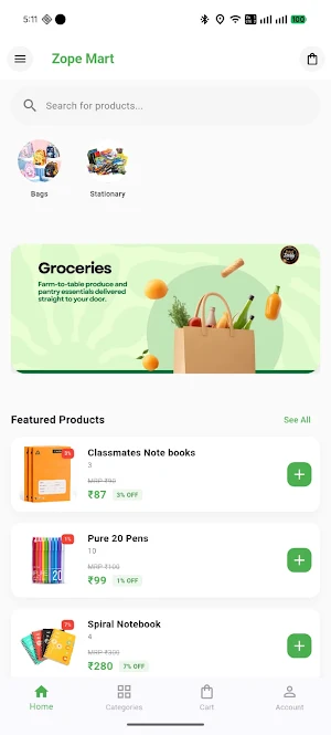 Shri Bala Ji Provision Store Screenshot 0