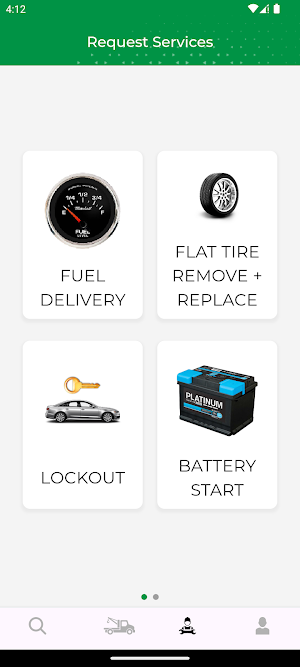 JIB ROADSIDE ASSISTANCE Screenshot 2