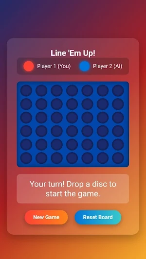 Line ’Em Up! Screenshot 1