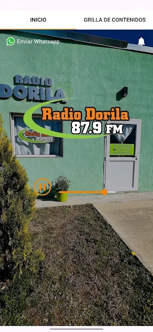 Radio Dorila Screenshot 0