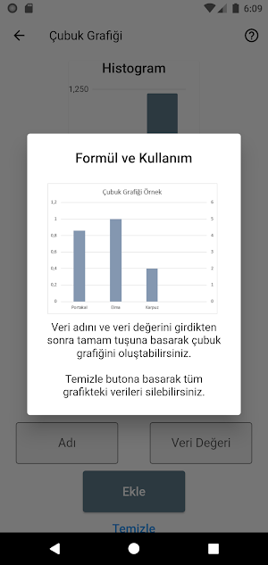 İstatistik Hesaplama Screenshot 0