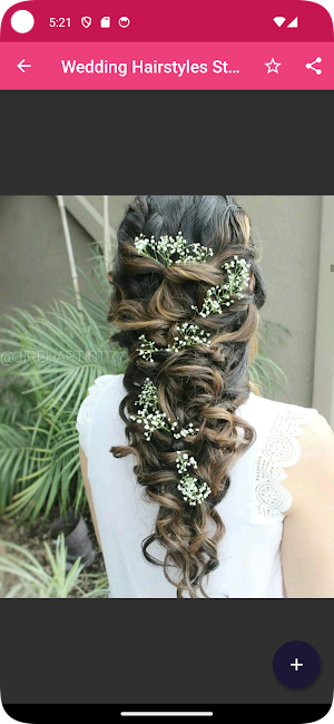 Wedding Hairstyle Step By Step Screenshot 2