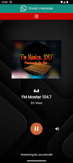 FM Master 104.7 Screenshot 0