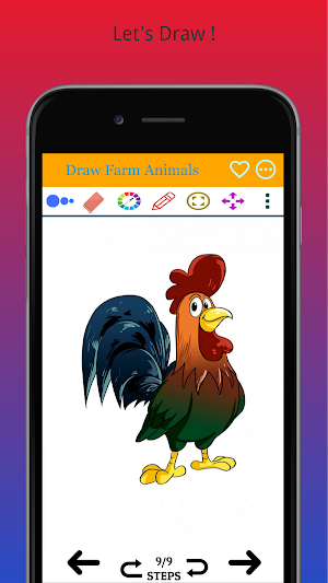 How to Draw Farm Animals Easy Screenshot 3
