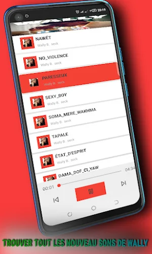 Wally seck pro Sans connexion Screenshot 1