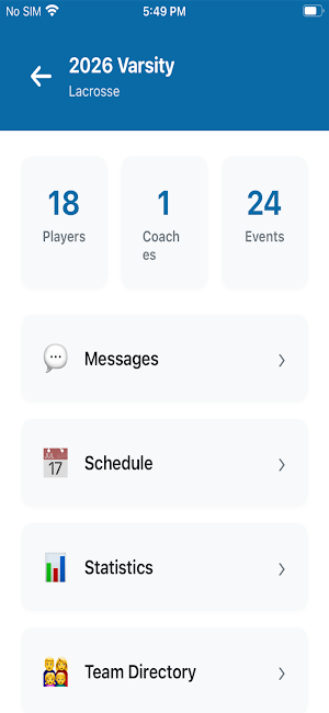 KoachSynk Screenshot 2