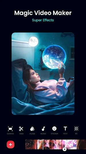 Magic Video Maker with Music Screenshot 0