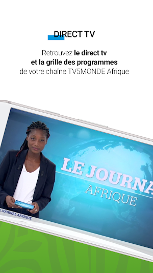 TV5MONDE Afrique Screenshot 2