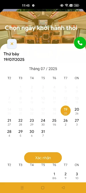Xe Thái Bảo Screenshot 1
