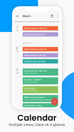Calendar - Calendar 2024 Screenshot 1