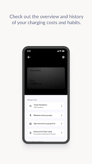 Mobilize EV Power Screenshot 2