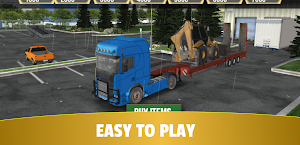 Truck Simulator Game Screenshot 2