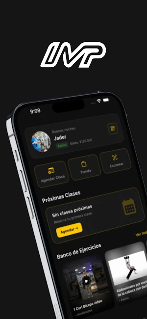Impacto Gym Fit Screenshot 0
