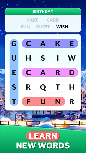 Word Search: Word Puzzle Games Screenshot 0