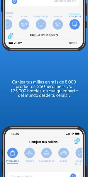 ClubMiles Screenshot 3