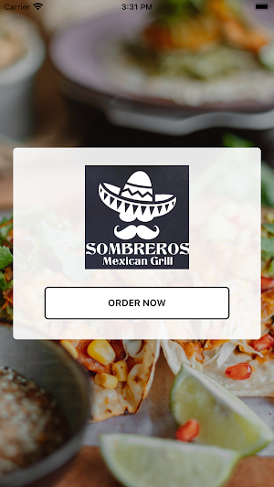 Sombreros Mexican Grill Screenshot 1