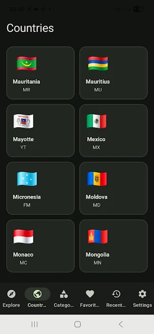 Smart Live TV Screenshot 2