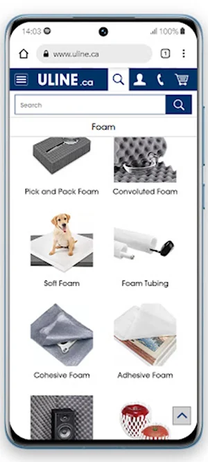 Uline Screenshot 3