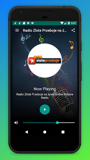 Radio Zlote Przeboje Polskie Screenshot 0