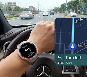 NaviCast - Maps for Smartwatch Screenshot 2