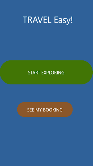 travel app by thomas Screenshot 0