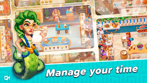 Greek Kitchen Frenzy: Dionysus Screenshot 3