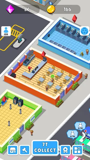 Idle Passenger Station Screenshot 3