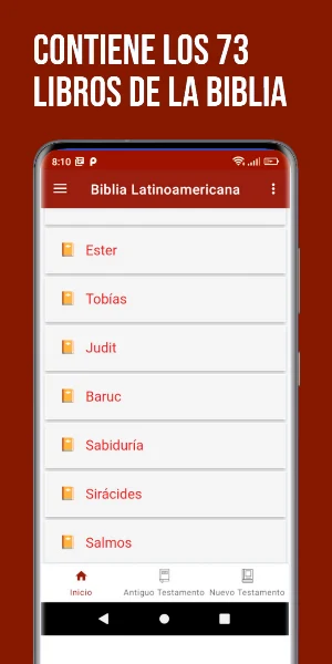 Biblia Latinoamericana Español Screenshot 0