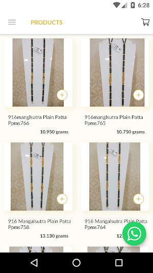 RB Ornament - Gold Mangalsutra Wholesaler App Screenshot 1