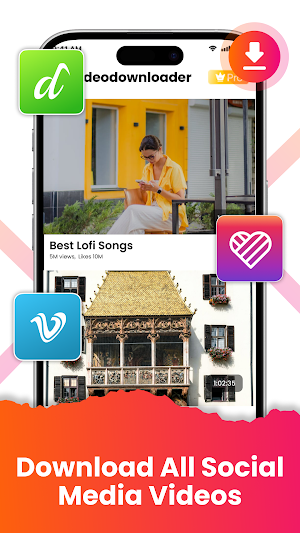 Video Downloader & Saver Screenshot 2