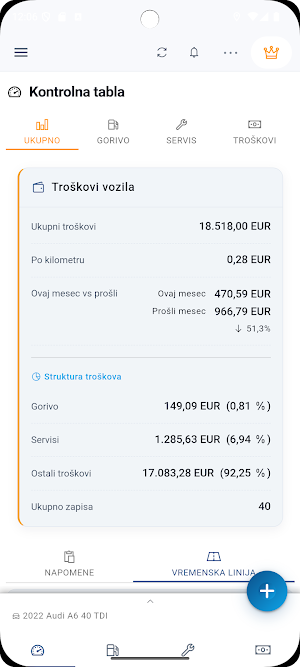 Servisna Knjižica Screenshot 0