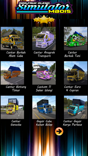 Mod Truk Oleng Simulator Mbois Screenshot 1