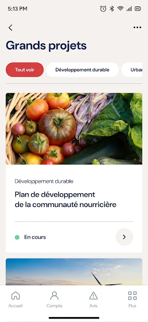 Portail citoyen Coteau-du-Lac Screenshot 1
