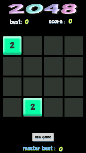 2048 Screenshot 0