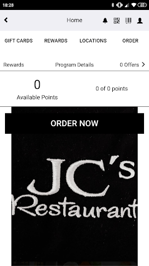 Jc's Restaurant Screenshot 0