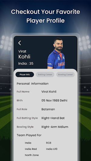 ICC World Cup Live Score 2023 Screenshot 2
