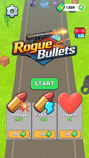 Rogue Bullets Screenshot 0
